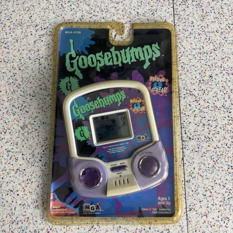 1996 Mga 9726 Goosebumps Handheld 13a8