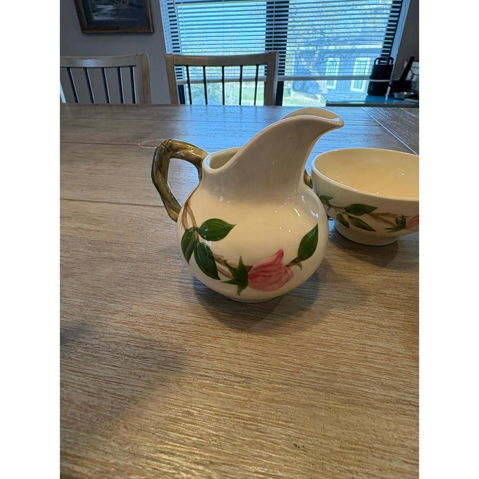 Franciscan Desert Rose Tea Set 0b3d 2