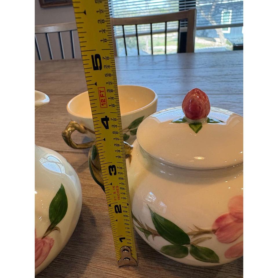 Franciscan Desert Rose Tea Set 0b3d 7