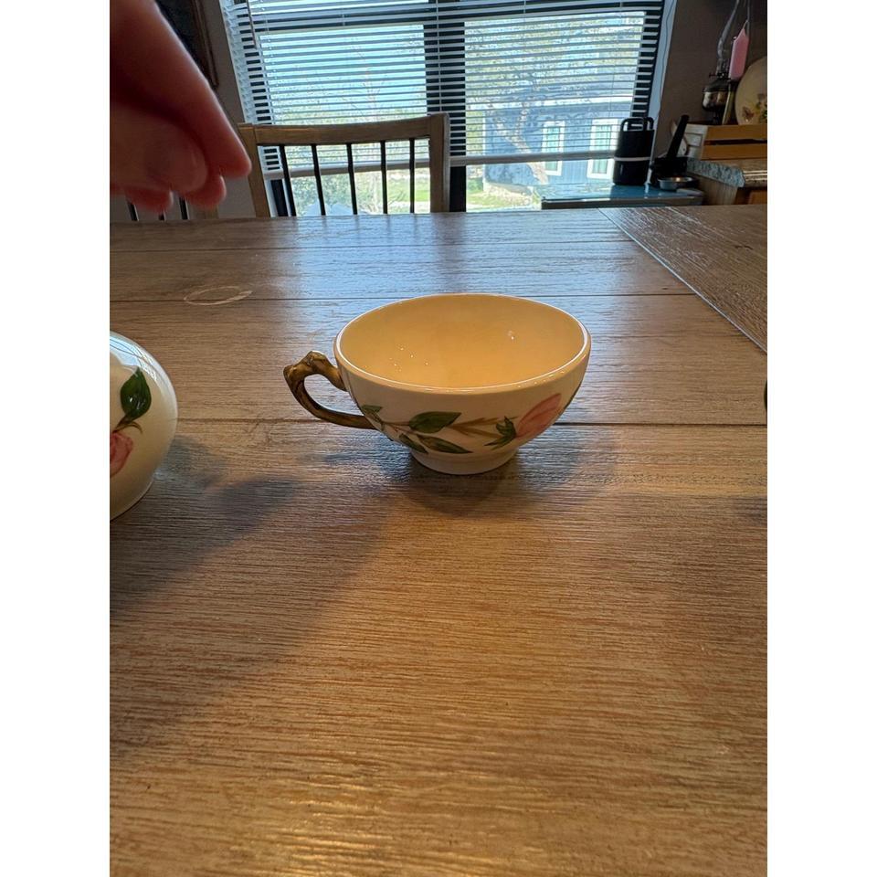 Franciscan Desert Rose Tea Set 0b3d 3