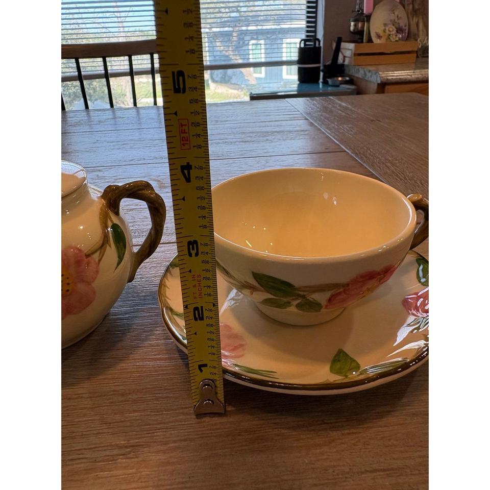 Franciscan Desert Rose Tea Set 0b3d 8