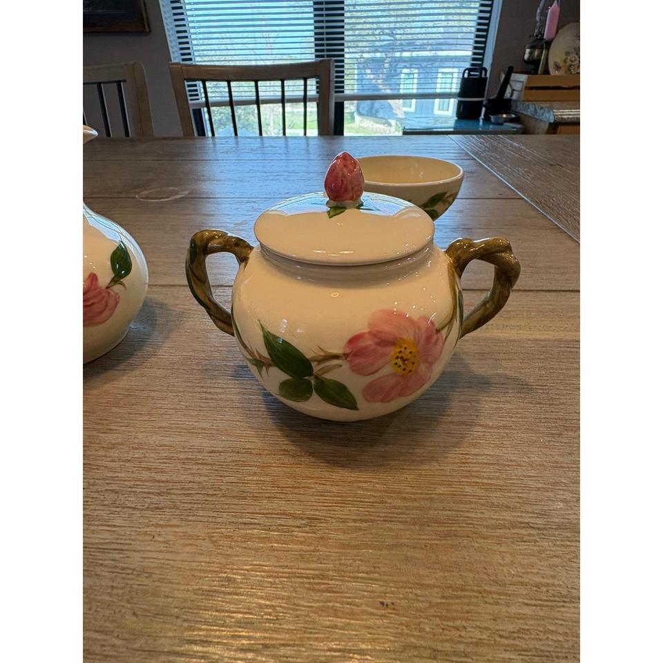 Franciscan Desert Rose Tea Set 0b3d 4