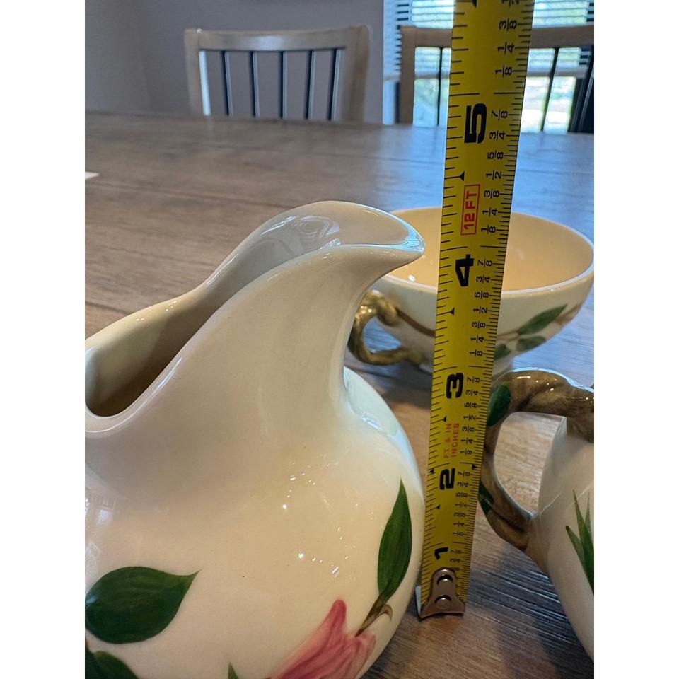 Franciscan Desert Rose Tea Set 0b3d 6