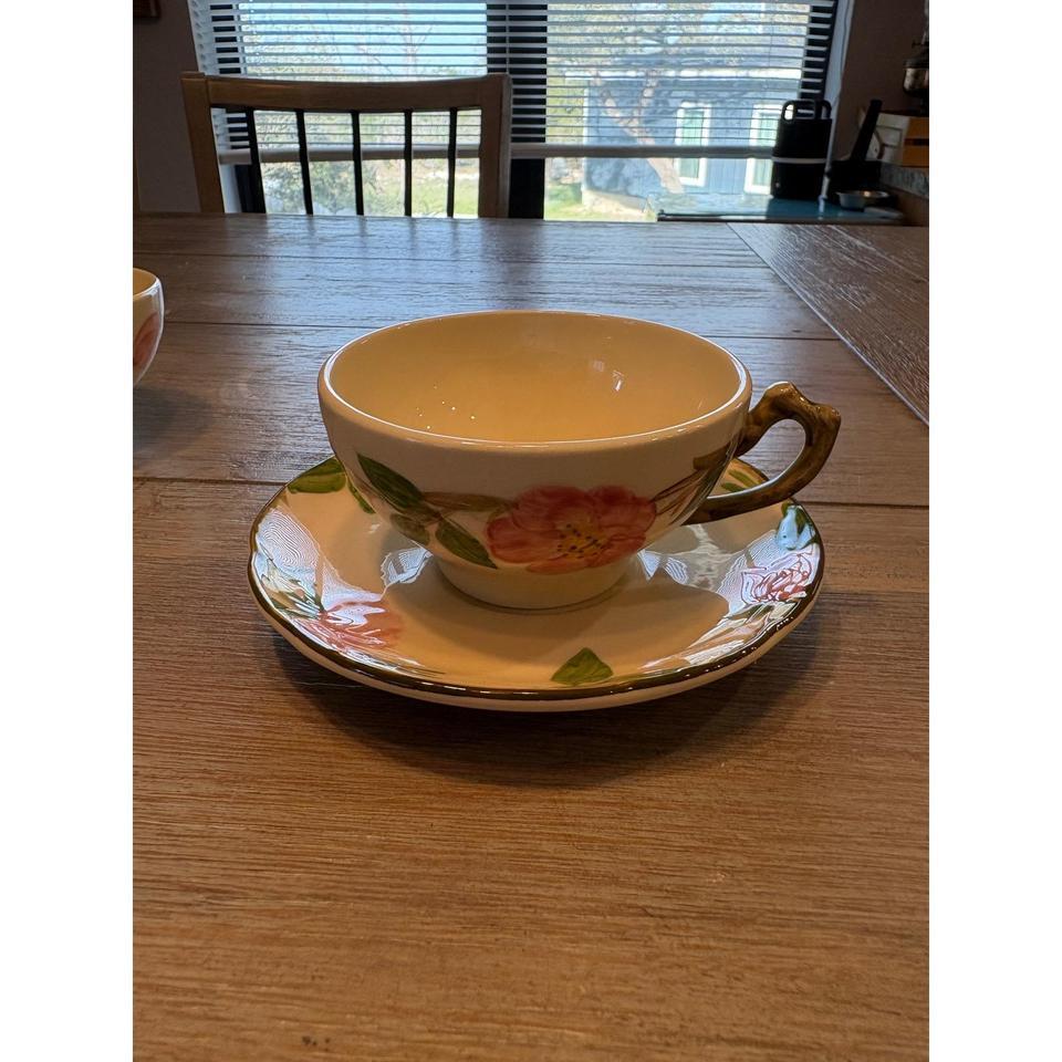 Franciscan Desert Rose Tea Set 0b3d 5