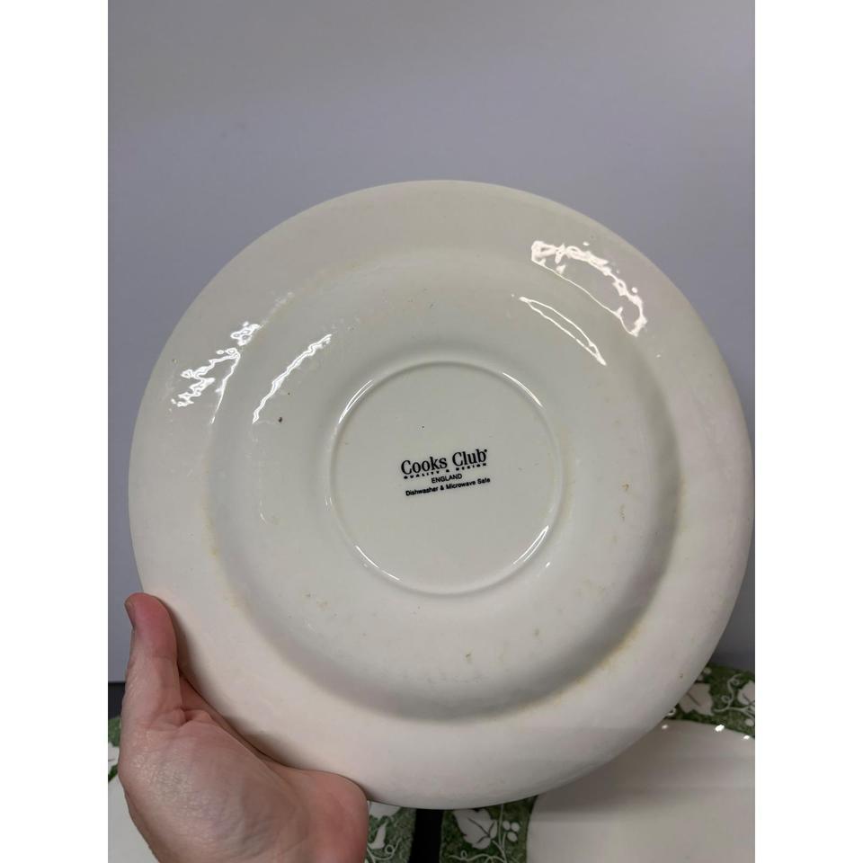 Cooks Club England Green Ivy F414 5