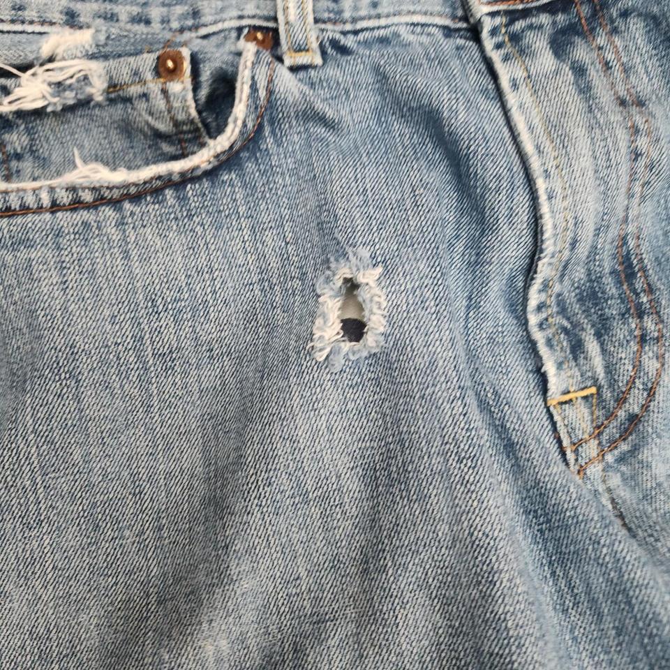 Vintage Lucky Brand Blue Denim 6aac 3
