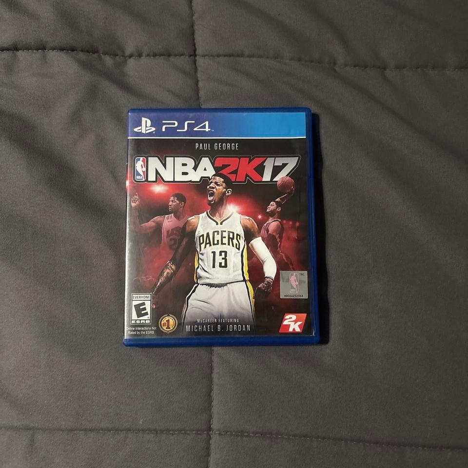 Nba 2k17 Ps4 Game Gaming 2c5e