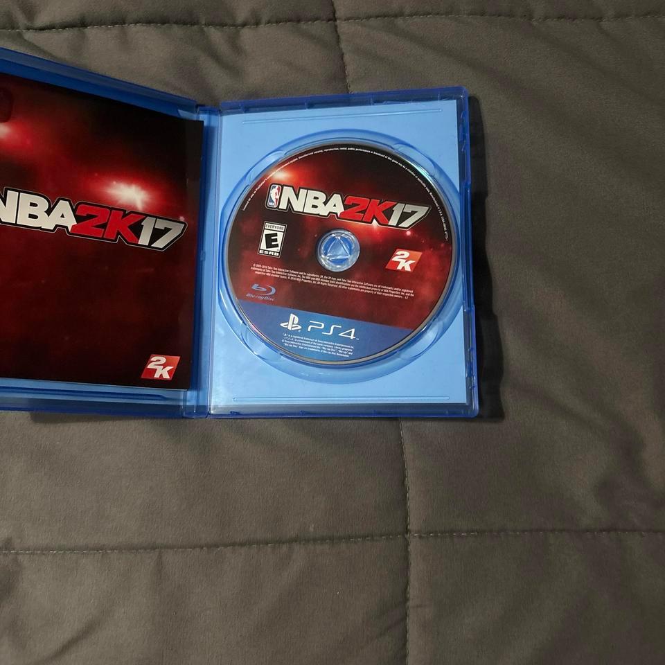 Nba 2k17 Ps4 Game Gaming 2c5e 2