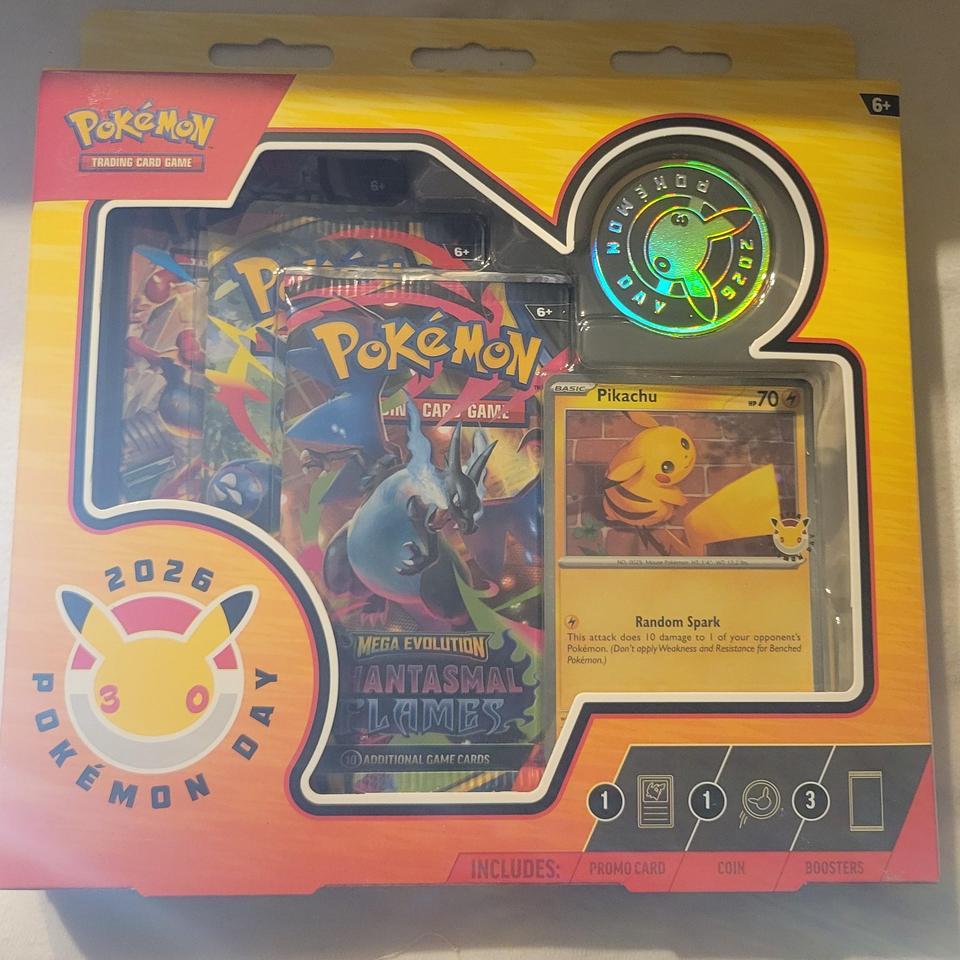 Pokemon Day 2026 Collection Gaming 992f