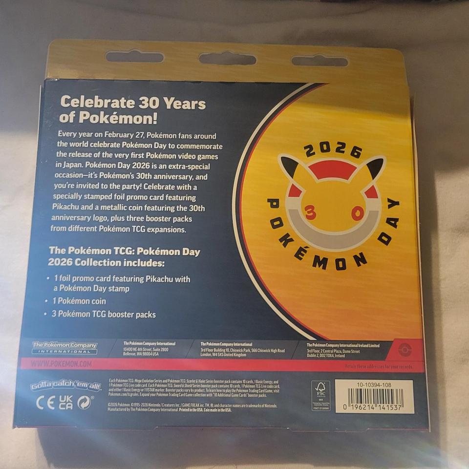 Pokemon Day 2026 Collection Gaming 992f 2