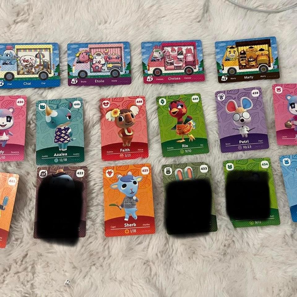 Animal Crossing New Horizons Amiibo