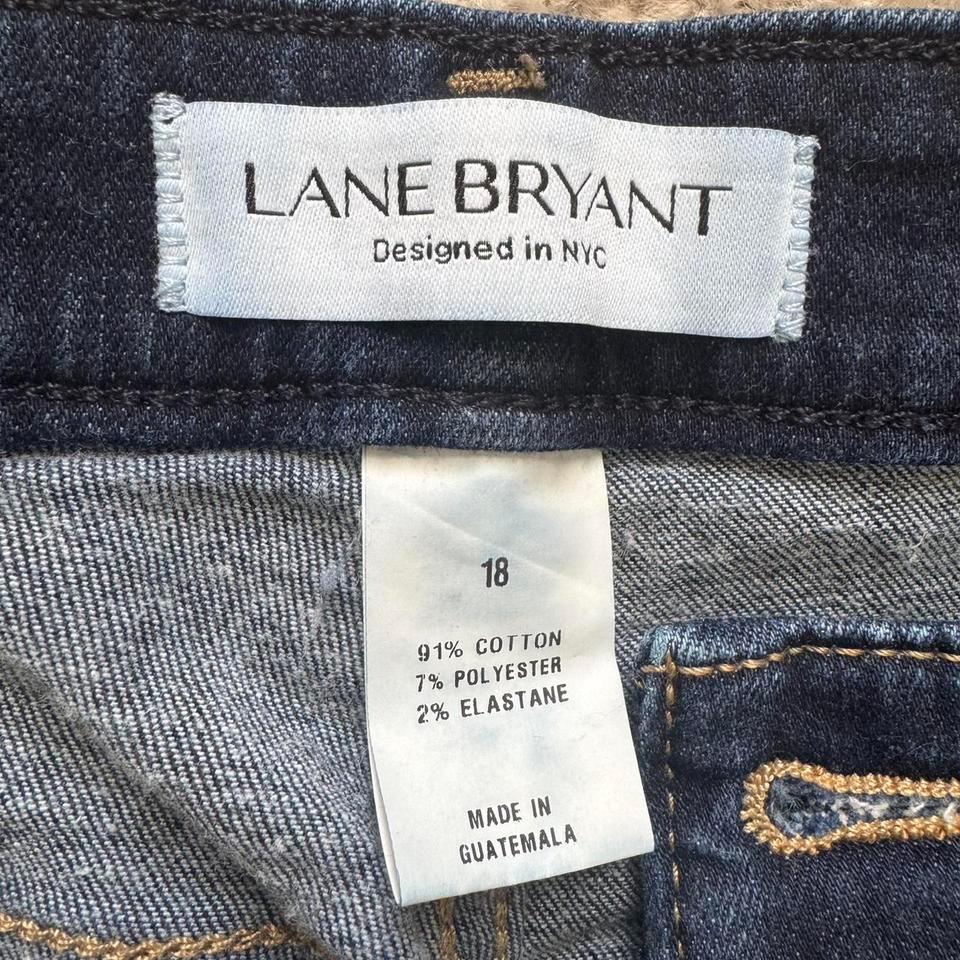 Lane Bryant Navy Blue Jeans 2
