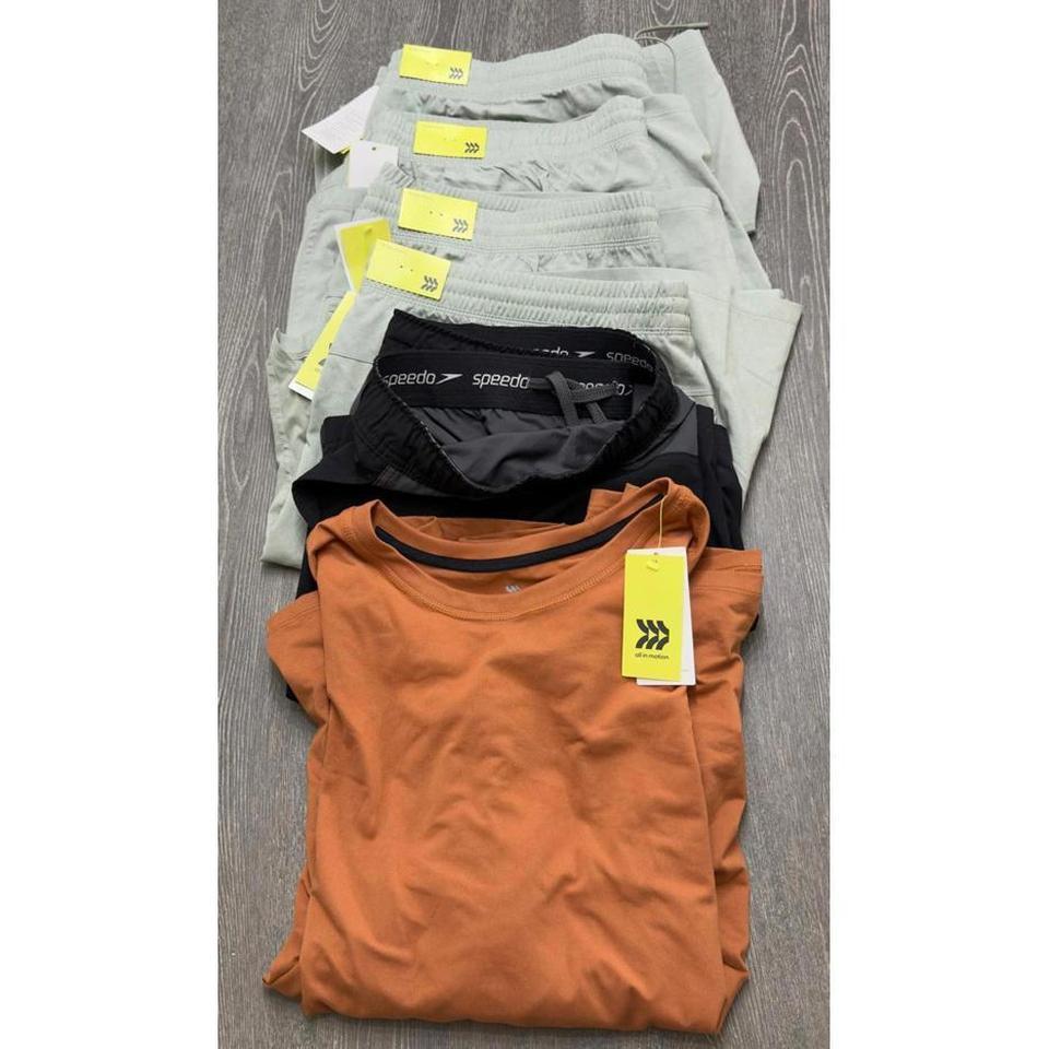 All In Motion Speedo Shorts 2104