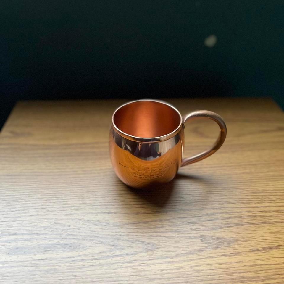 Copper Vodka Moscow Mule Mug 3