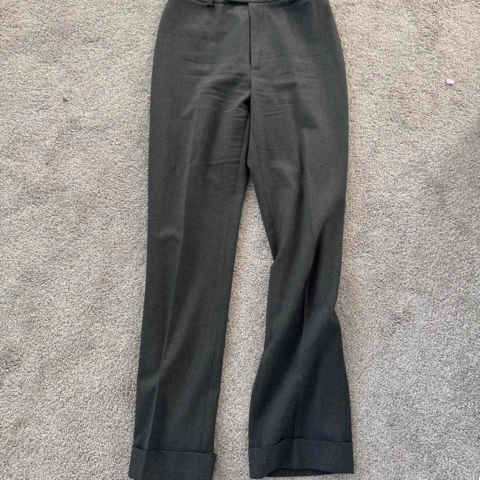 Zara Gray 2 Piece Suit With 4
