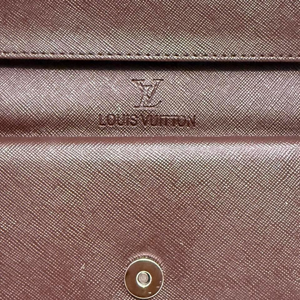 Louis Vuitton Brown Wallet Luxury 64ed 4