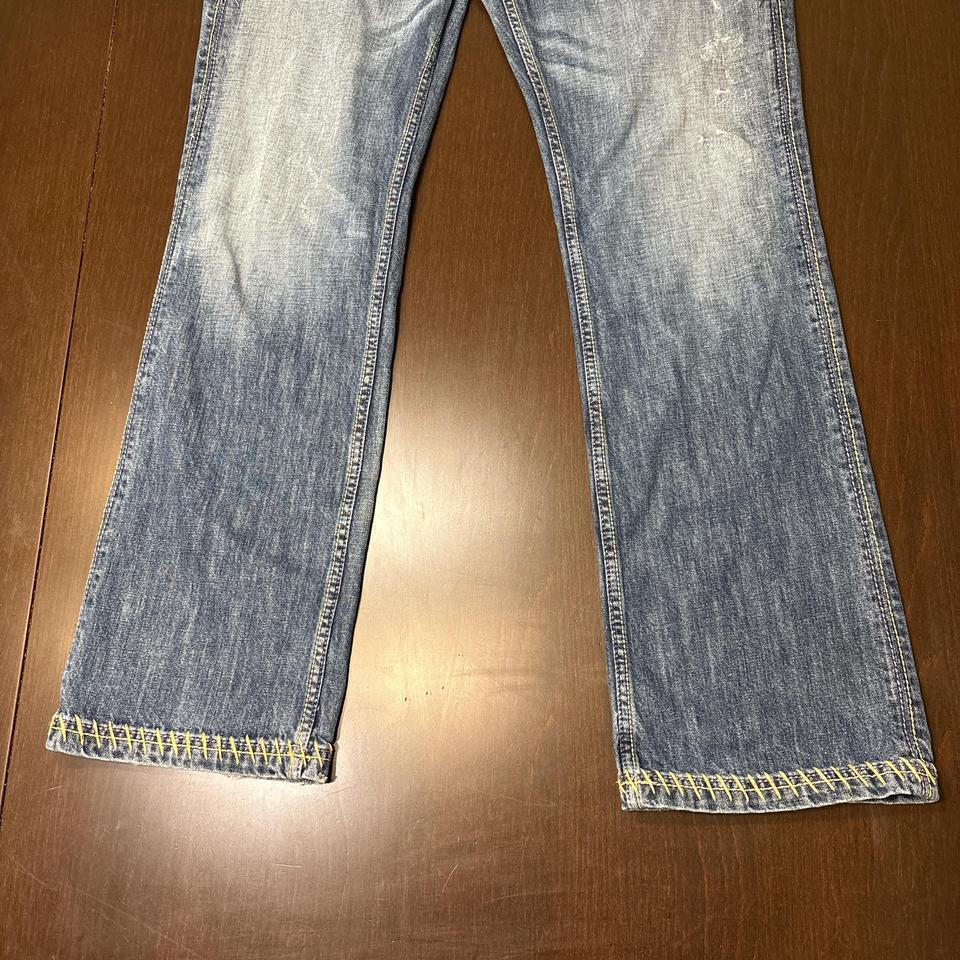 Unique Antik Denim Blue Bootcut 4
