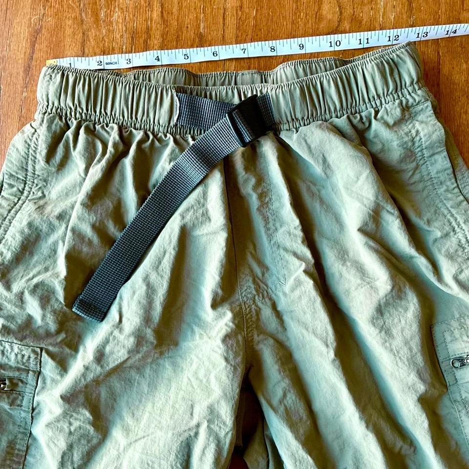 Y2k Sageolive Green Columbia Utility C831 4