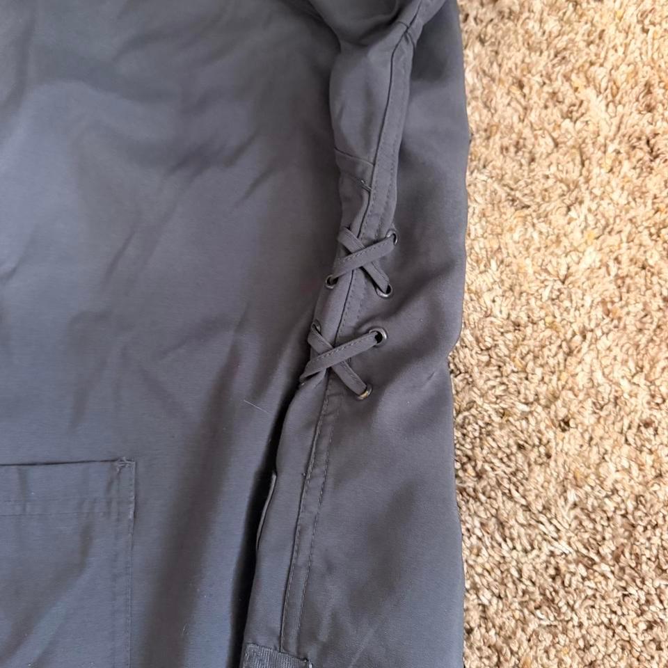 Grey And Black Short Sleeve A42c 3