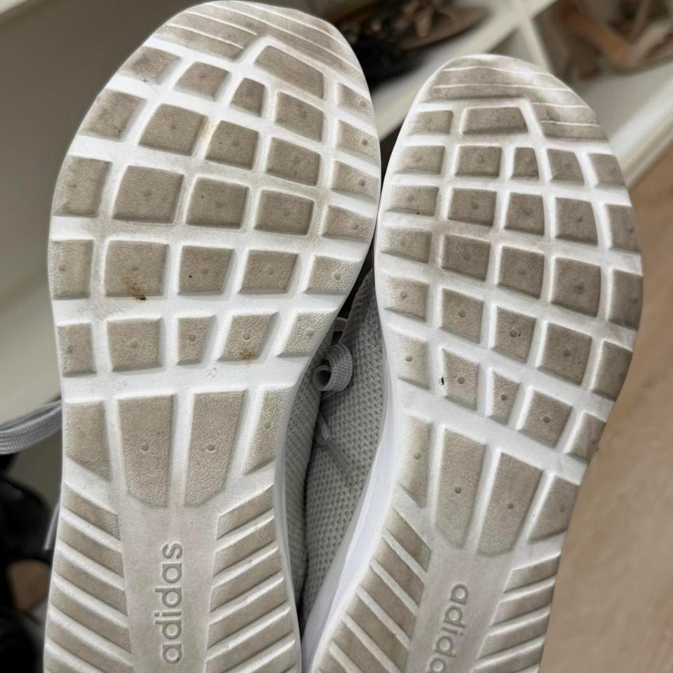 Grey Adidas Cloudfoam Pure Trainers 5