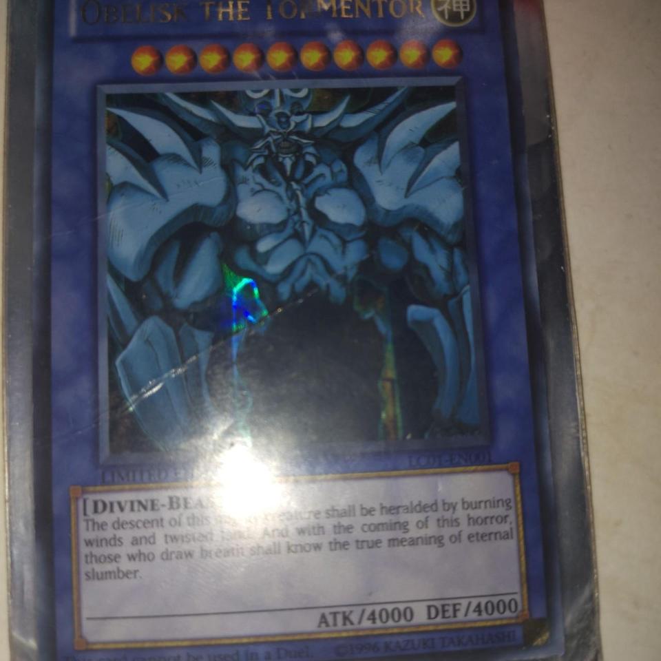 Obelisk The Tormentor Limited Edition A834