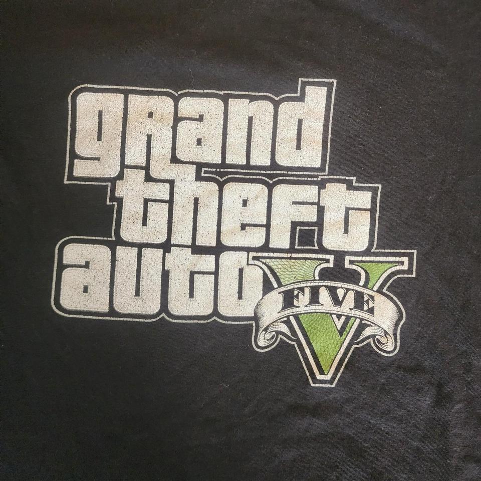 Black Grand Theft Auto 5 Bd21 2