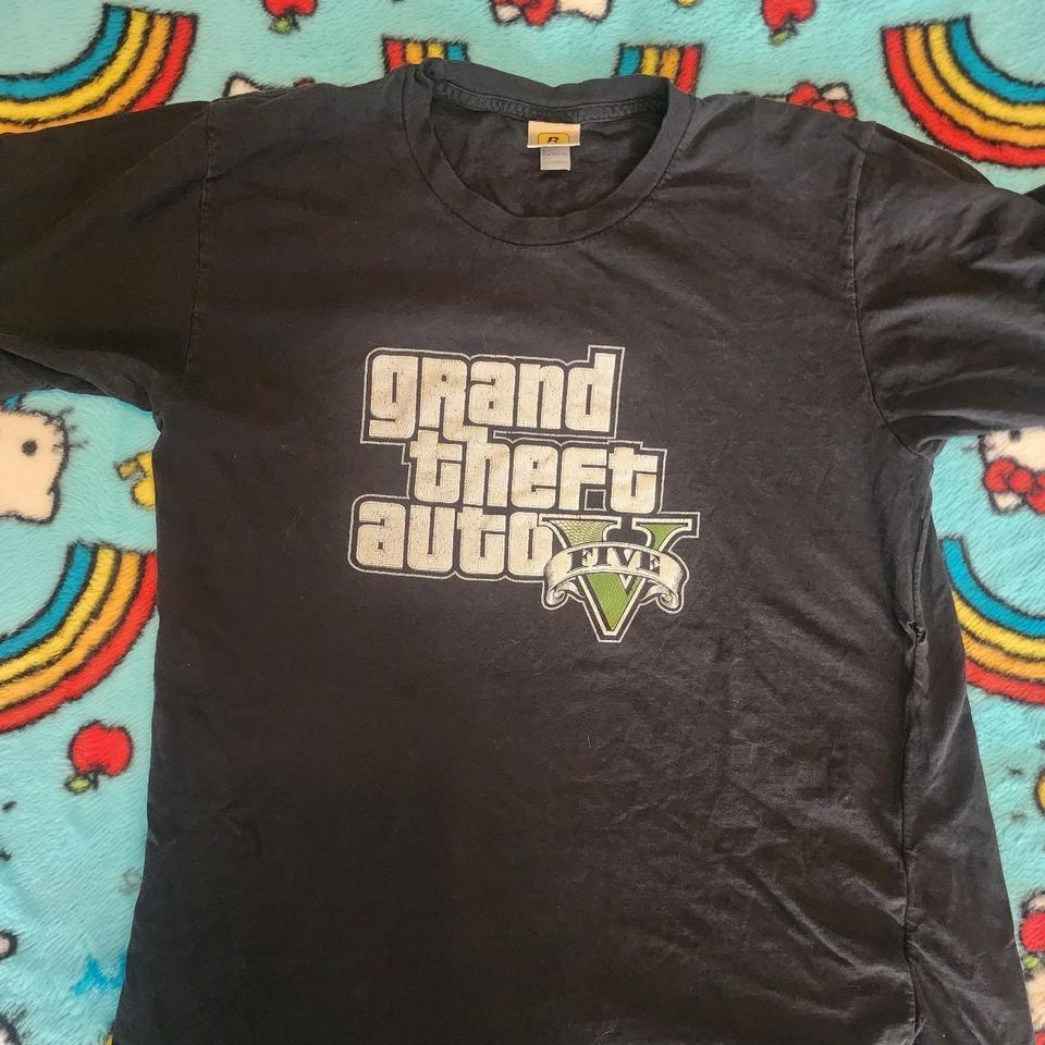 Black Grand Theft Auto 5 Bd21