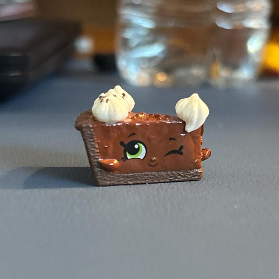 Chocolate Pie Shopkin Shopkin Cute Fdd1