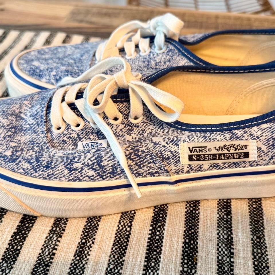 Vans Authentic Canvas Sneakers Won 0140 2