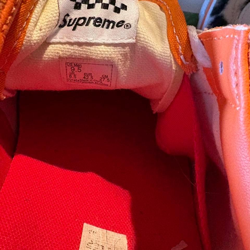 Supreme Vans Edition Mens Size 4