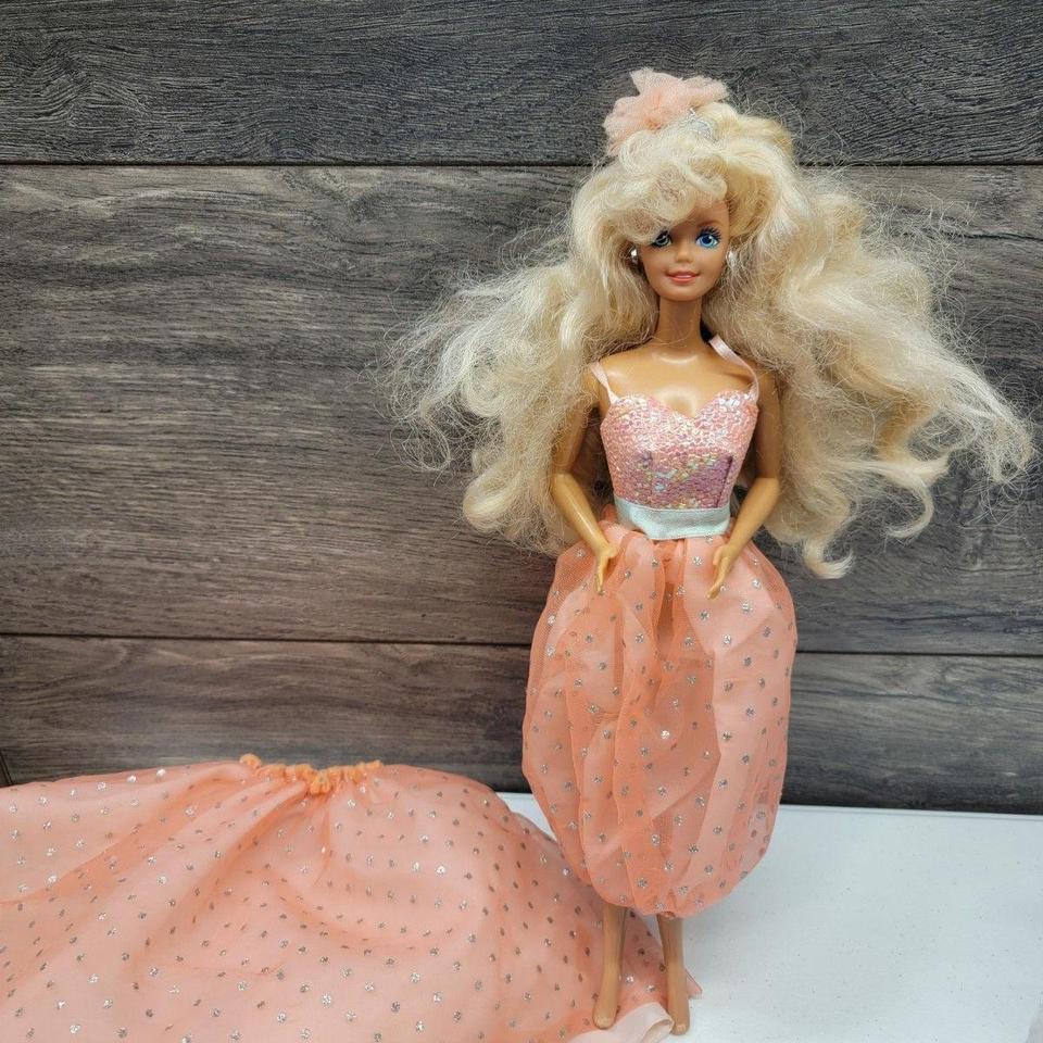 The Vintage 1989 Peach Pretty 18c8