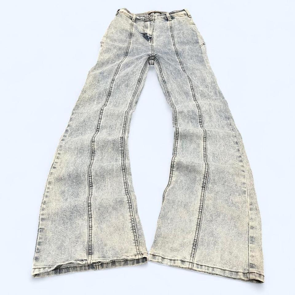 2000s Bootcut Star Design Denim 6708 3