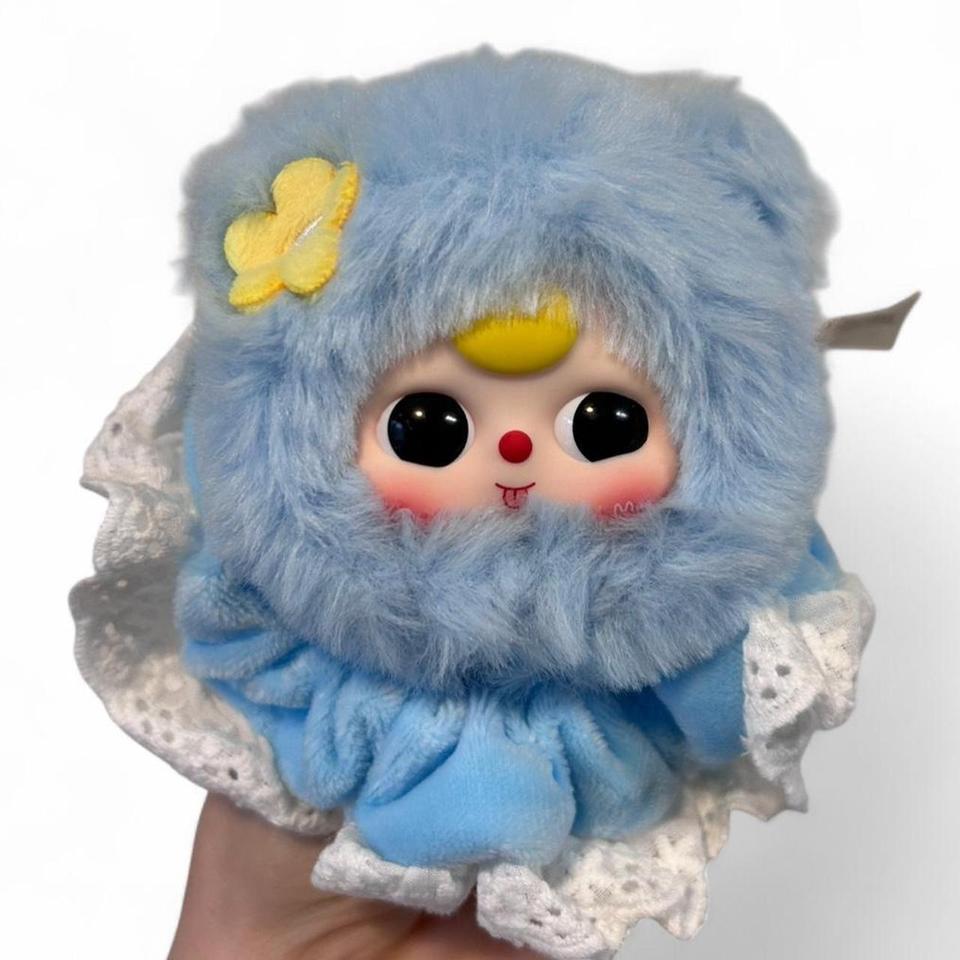Baby Three Flower Hair Ring 4262