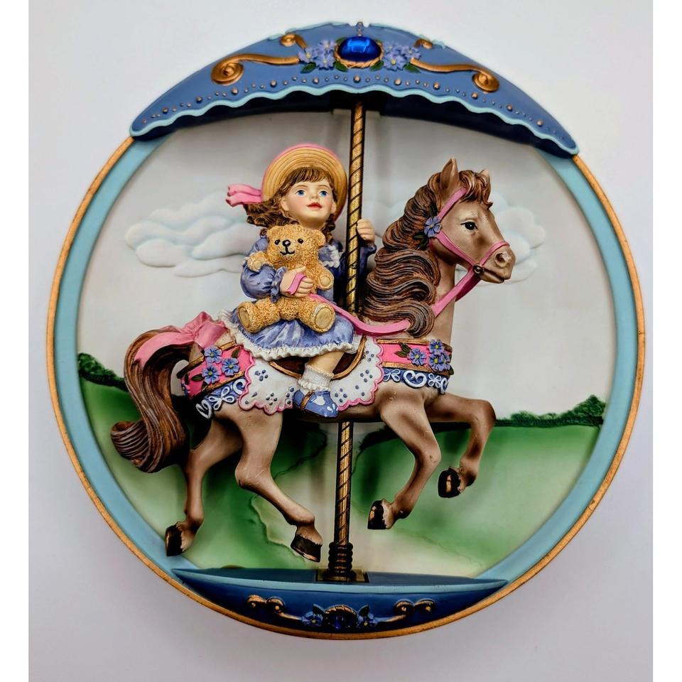Bradford Exchange Carousel Daydreams When F4a8