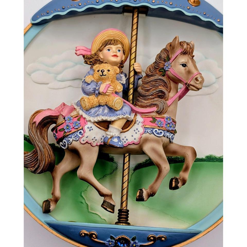 Bradford Exchange Carousel Daydreams When F4a8 2