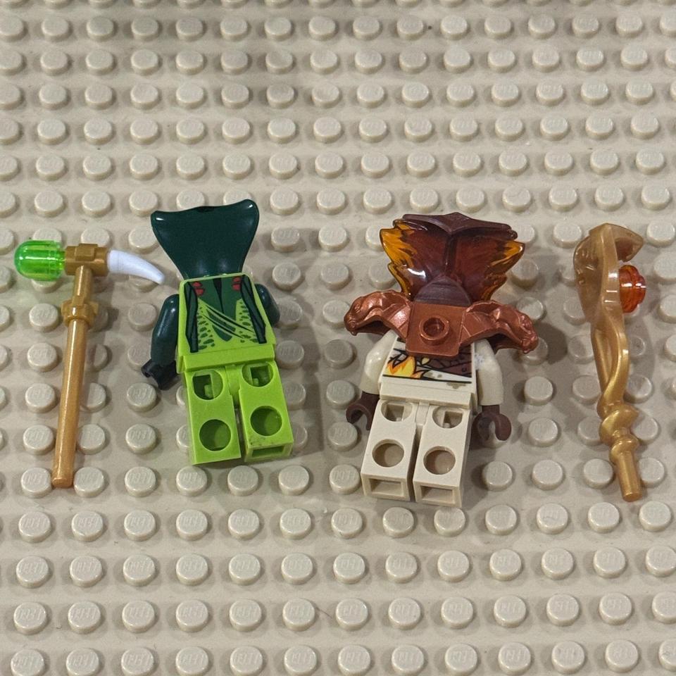 Lego Ninjago Serpantine Lizaru And 8c12 2
