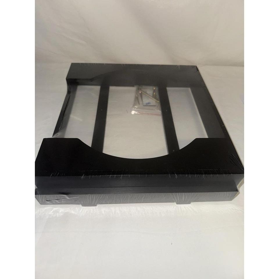 New Black Paper Plate Dispenser F71f