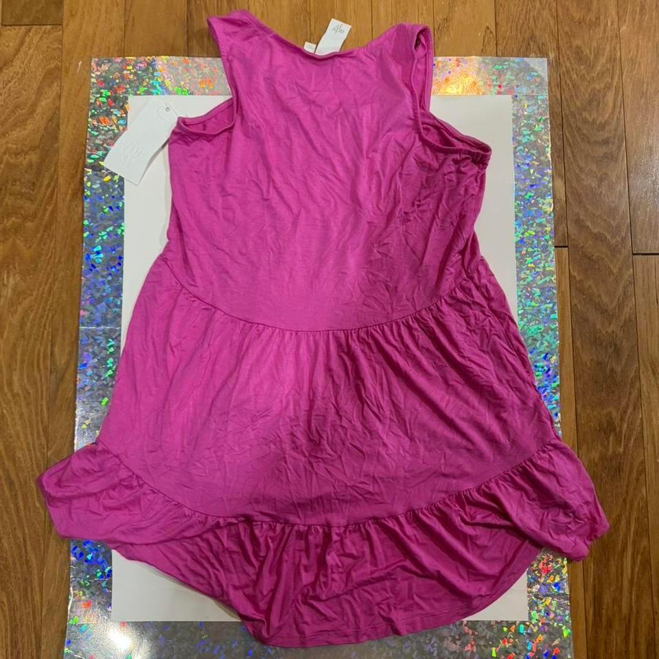 Ady P Pink Babydoll Dress Cdfd 4