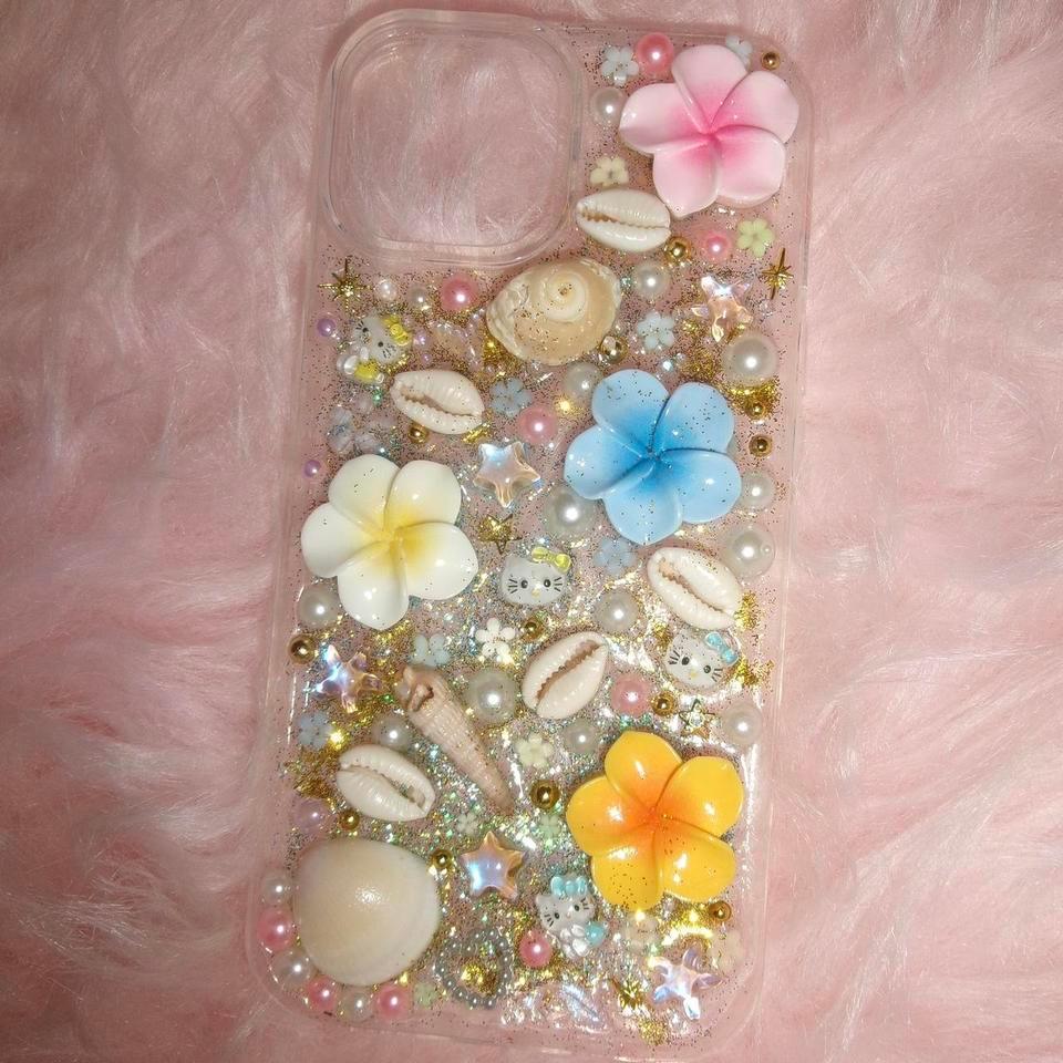 Beachy Junk Phone Case Phonecase E7a1
