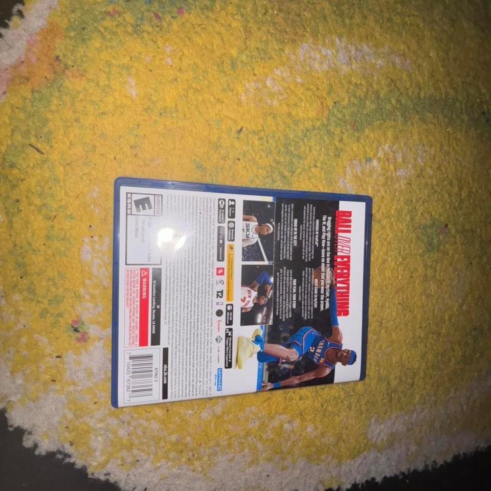 Nba 2k26 Ps5 Game Basketball 3ca1 4