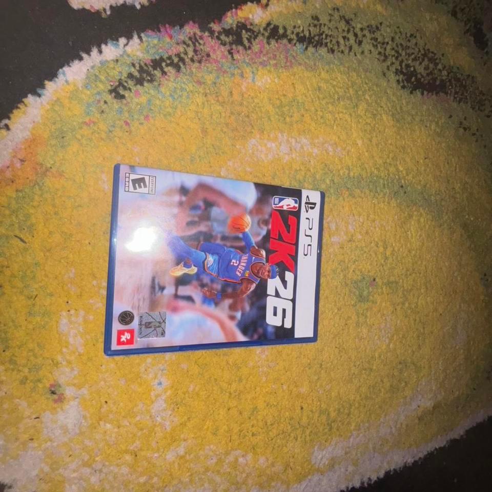 Nba 2k26 Ps5 Game Basketball 3ca1