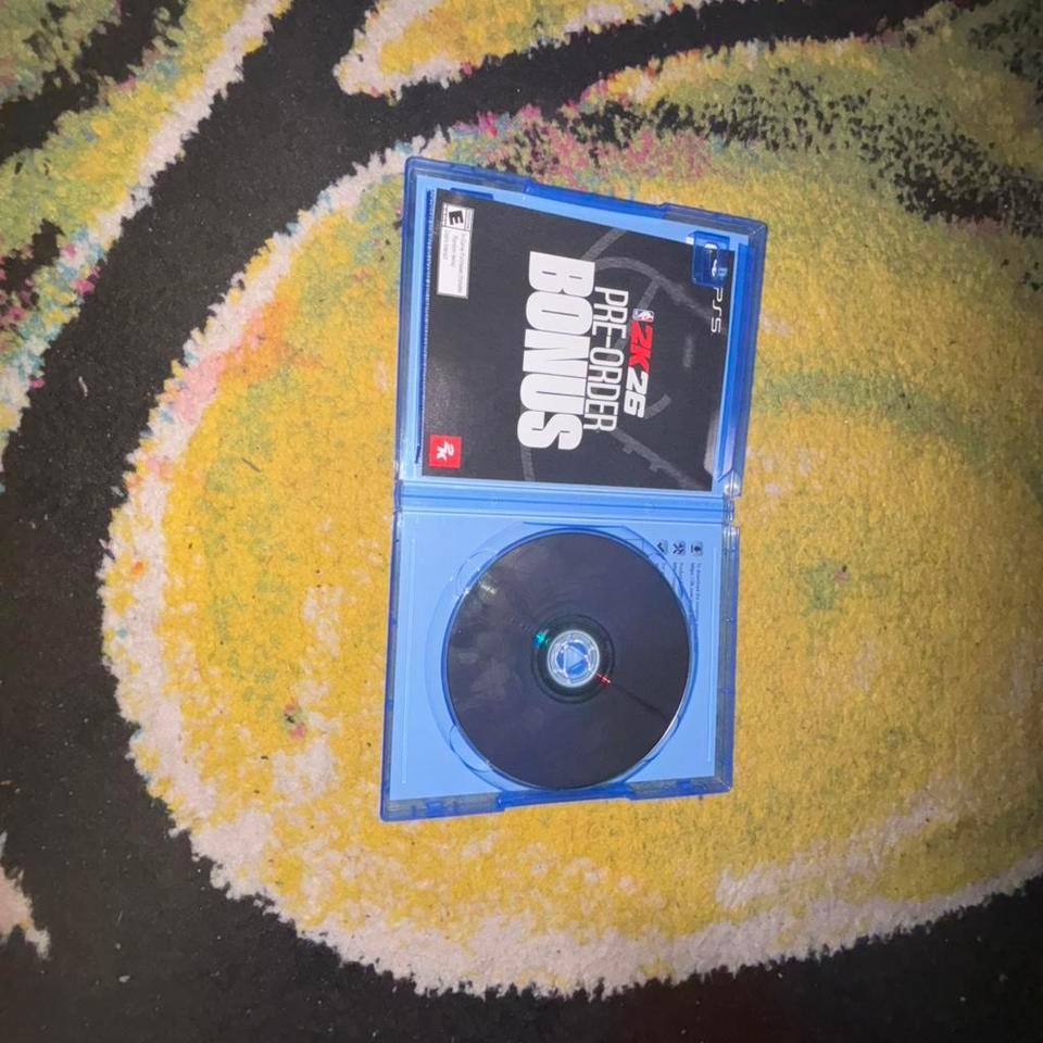 Nba 2k26 Ps5 Game Basketball 3ca1 3