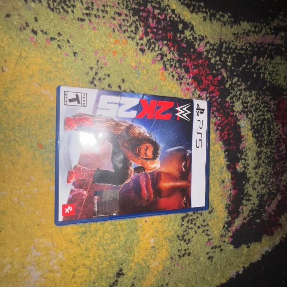 Wwe 2k25 Ps5 Game Wrestling 73d0