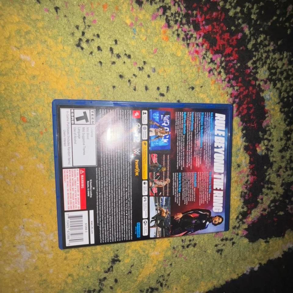 Wwe 2k25 Ps5 Game Wrestling 73d0 4