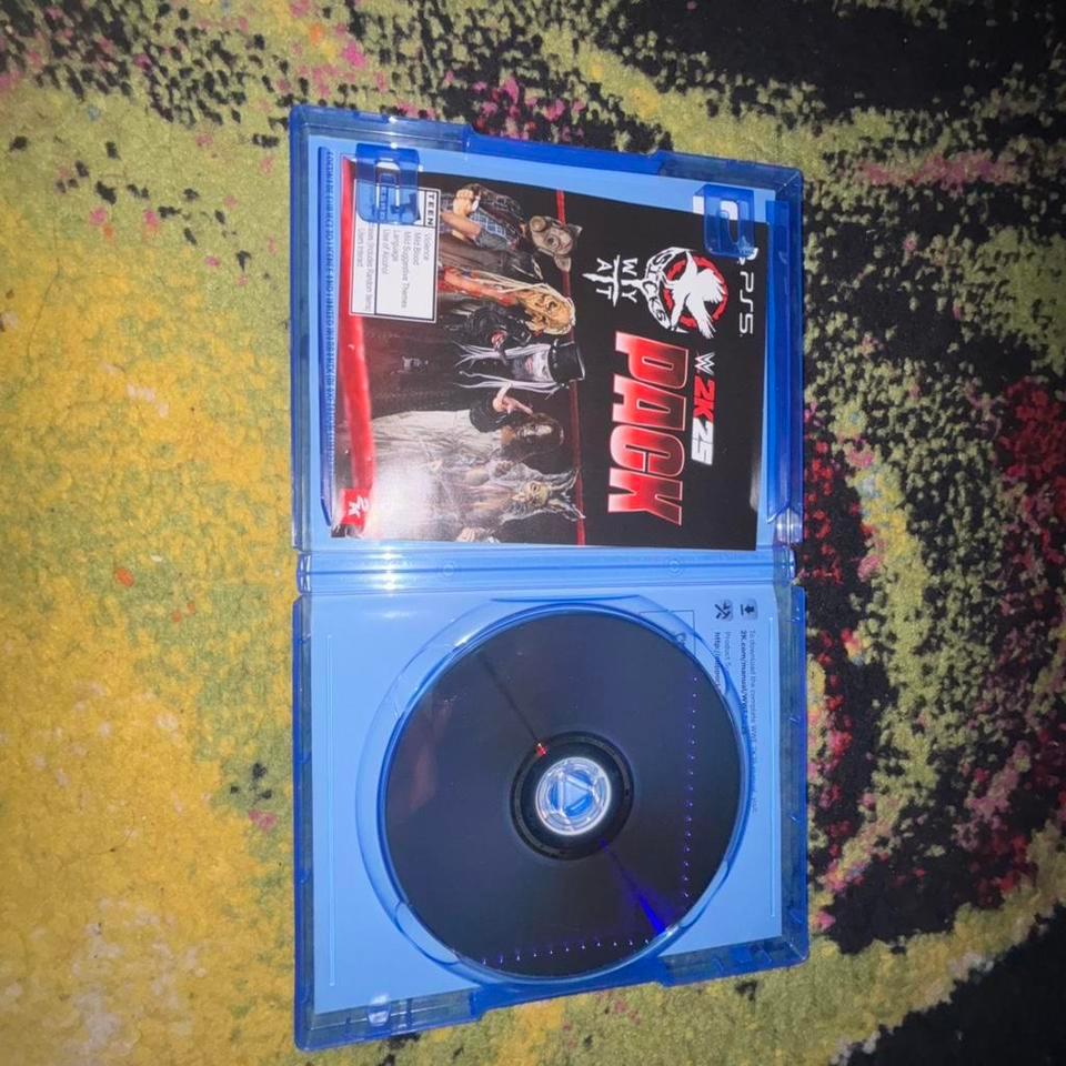 Wwe 2k25 Ps5 Game Wrestling 73d0 3