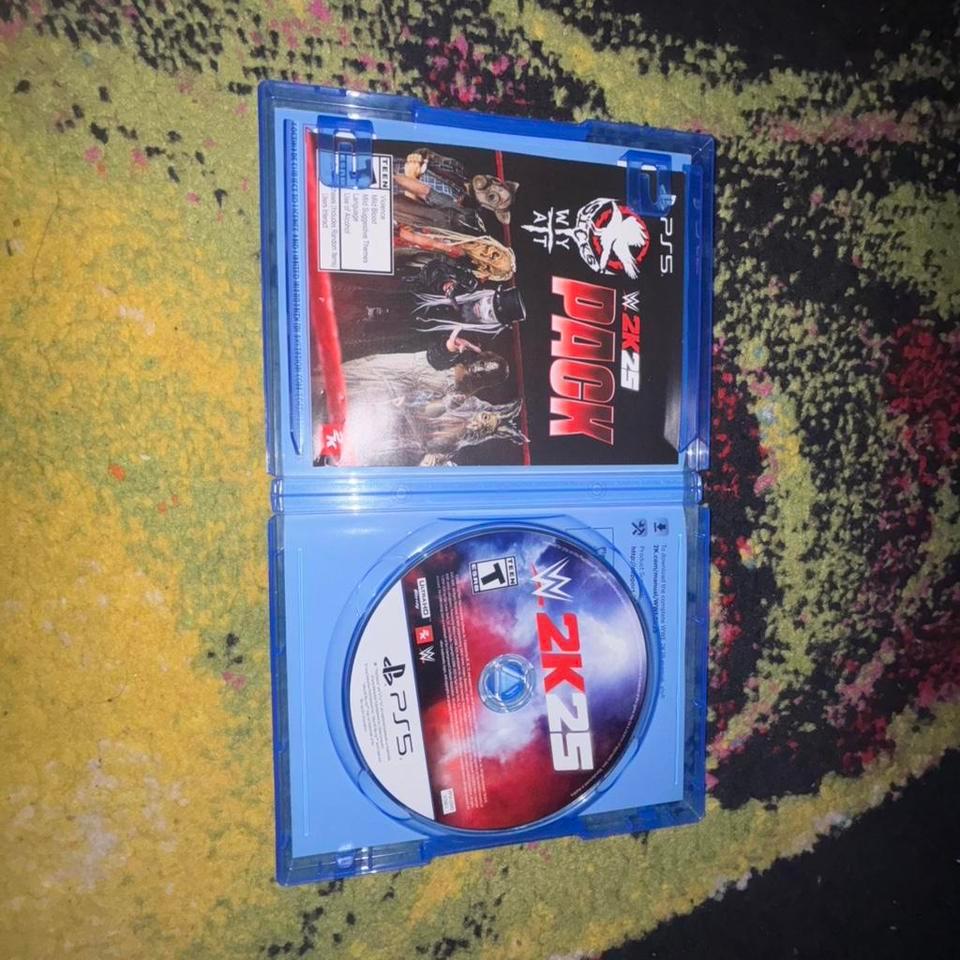 Wwe 2k25 Ps5 Game Wrestling 73d0 2