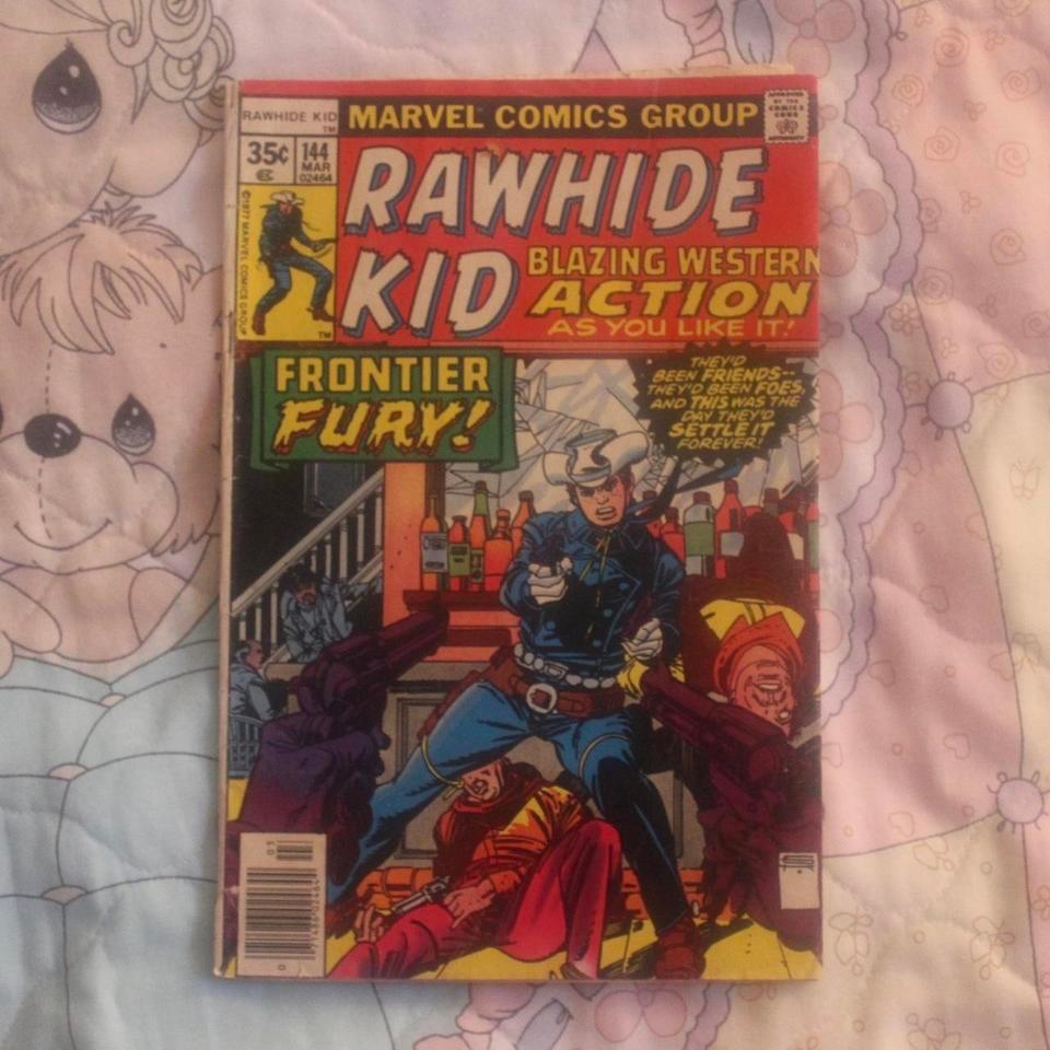 Vintage 1978 Marvel Rawhide Kid 2