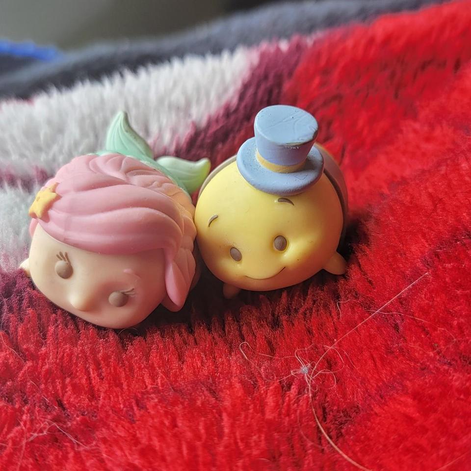 Tsum Tsums Little Mermaid