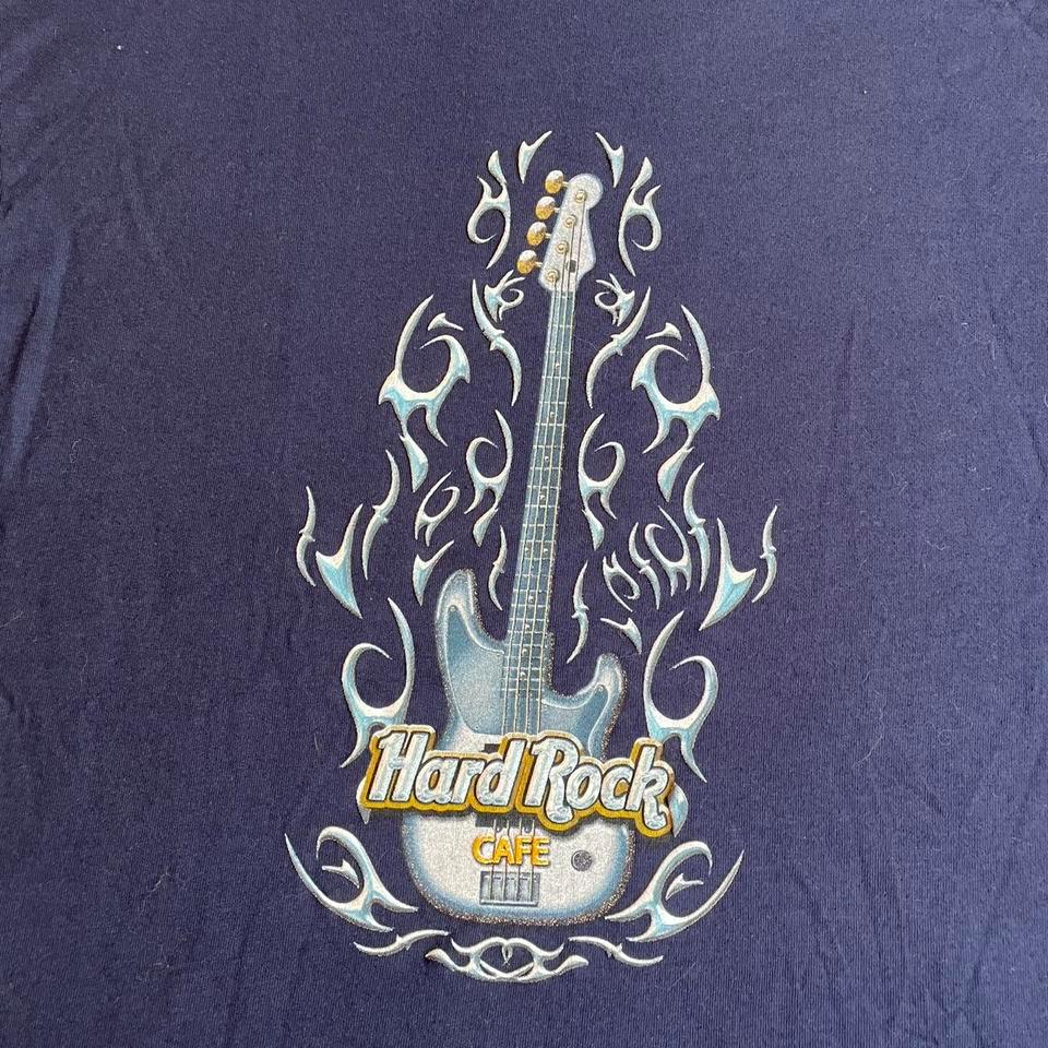 Hard Rock Cafe Navy Blue 3075 3