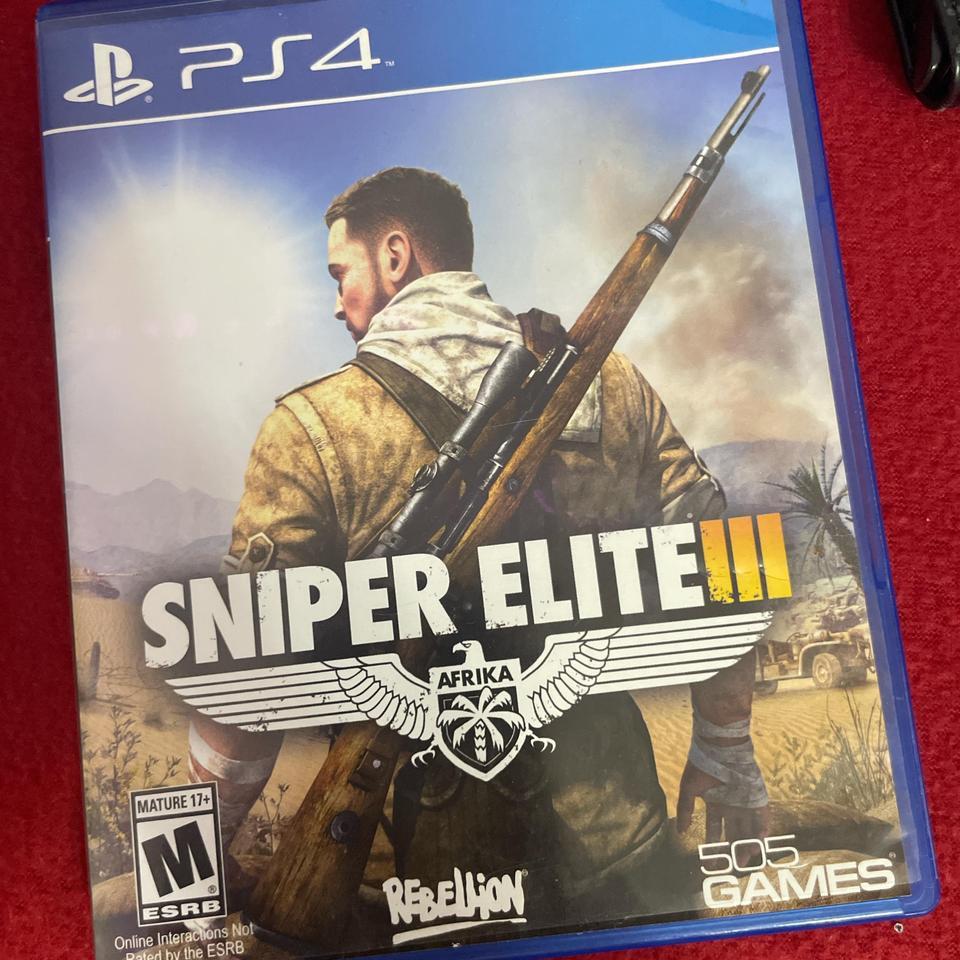Sniper Elite 3 Ps4 37f8
